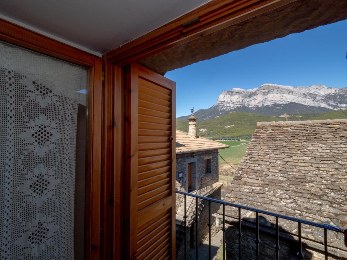 Apartamento Casa Dueso El Pueyo de Araguás Εξωτερικό φωτογραφία